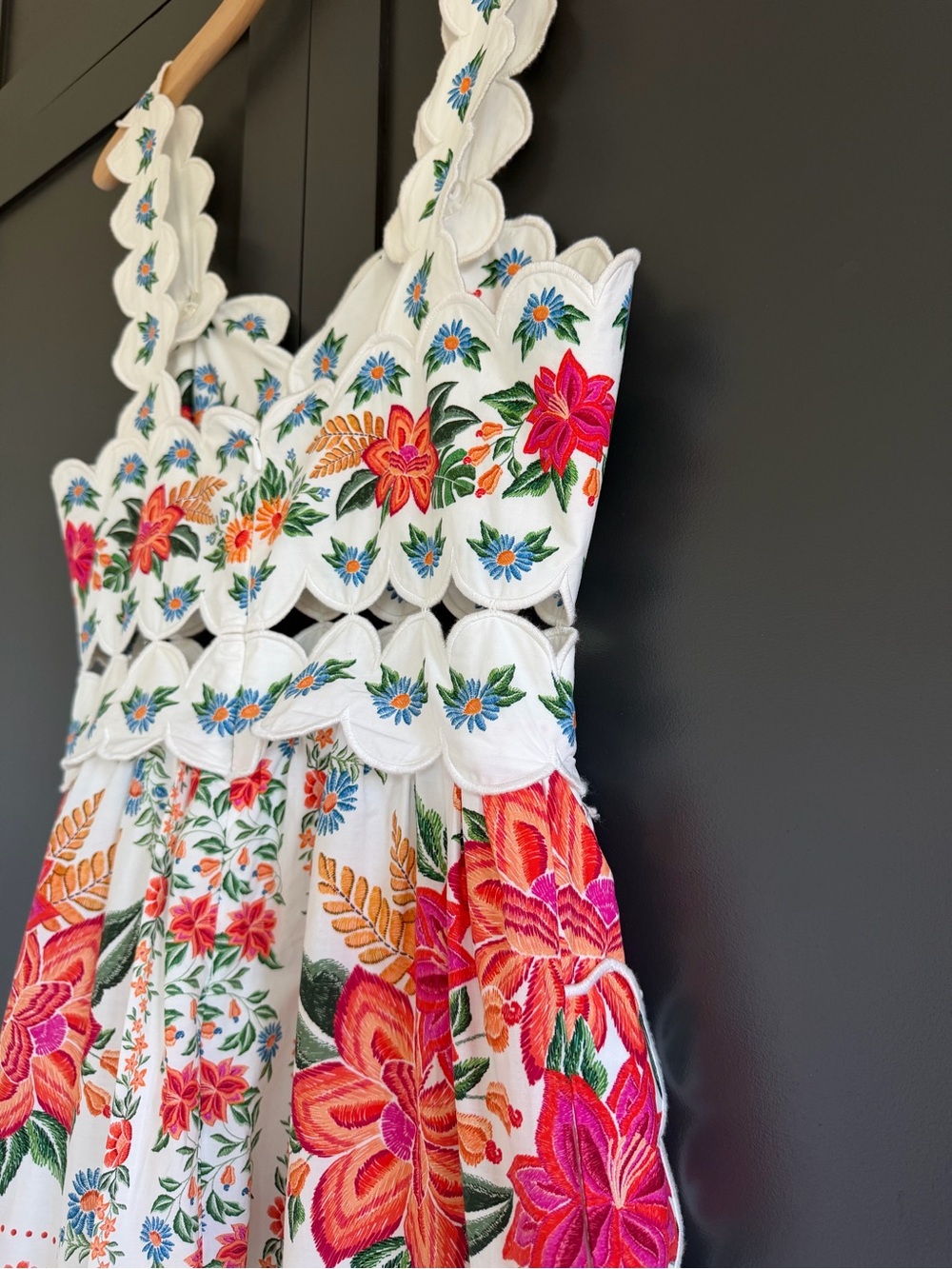 FARM Rio Bloom Garden Maxi Dress M | NWT - Picture 8 of 16